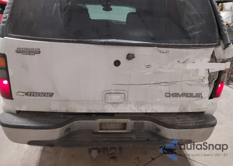 2004 Chevrolet Tahoe Lt из США, поврежденный, VIN 1GNEK13Z24J255692